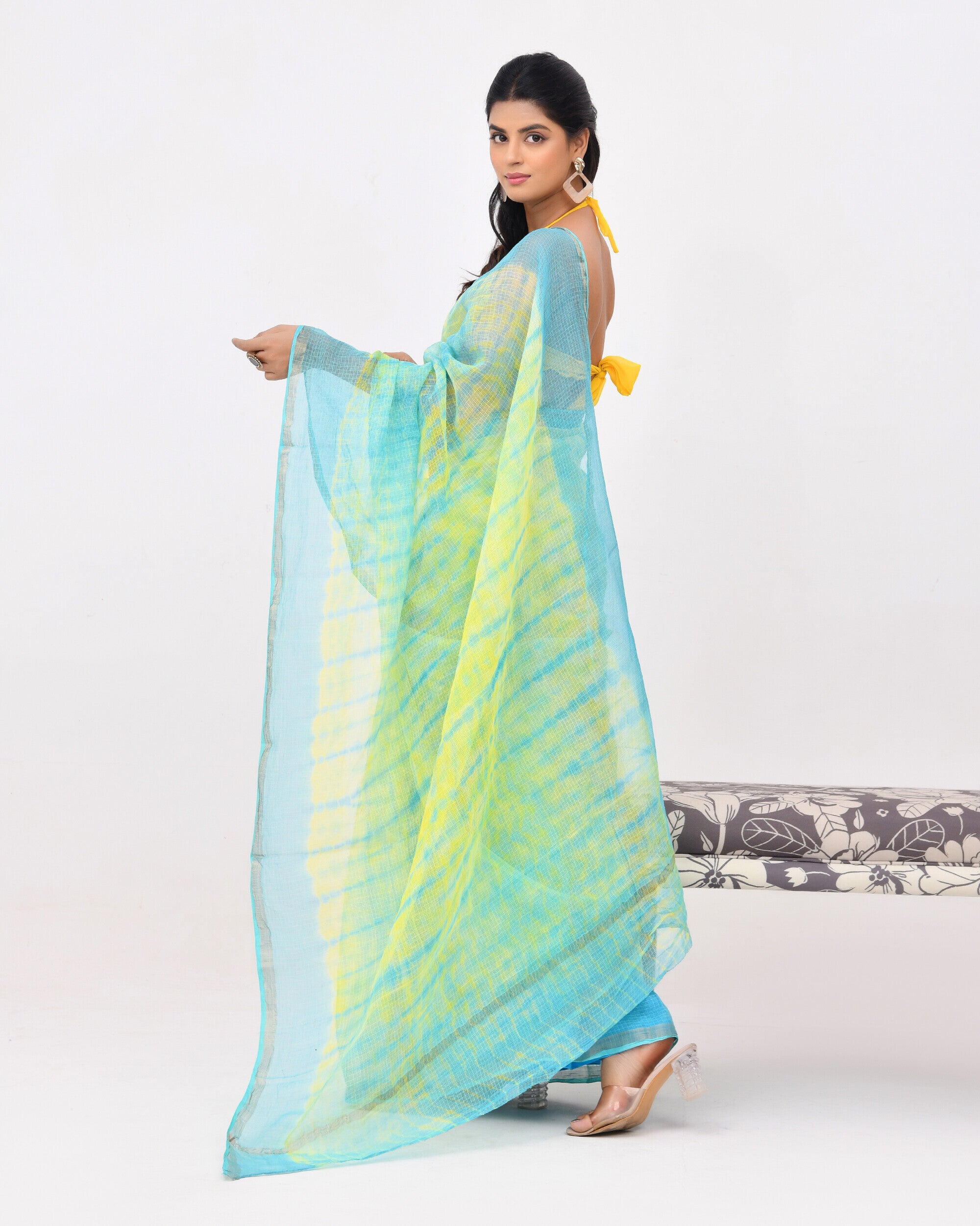 Kota Doria Saree